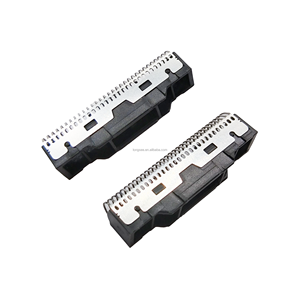 Hiệu Suất Cao <span class=keywords><strong>2026</strong></span> 2028 Máy Cạo Râu Điện Bộ Phận Thép Không Gỉ Đôi Cạnh Lưỡi Lá Và Máy Cắt Cho Cạo Râu - Product Image 4