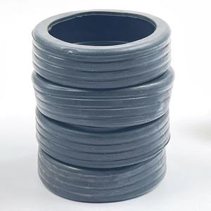 Protections de roues pour valises, roulettes et bagages à roulettes. Couvre-roues en silicone, résistants à l'usure, en silicone à faible bruit - Product Image 2