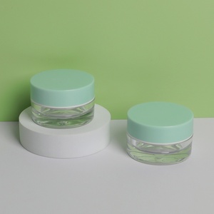Petits contenants en plastique vides avec couvercles colorés, mini pots cosmétiques pour liquides, poudres, crèmes, lotions pour les soins de la peau - Product Image 5
