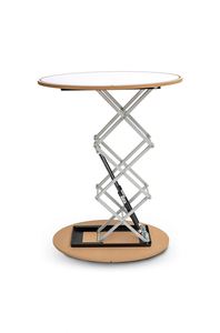 Everjetting POP Customized Portable Pop-Up Promotion <b>Tables</b> Foldable Counters Steel Frame Plastic Material Trade Shows - Product Image 2