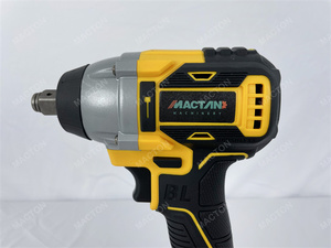 Clé à chocs électrique sans fil 320N, 21V, lithium-ion, 1/2 pouce, qualité industrielle/bricolage, très vendue - Product Image 3