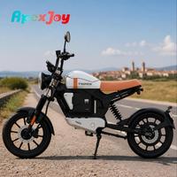 Moto électrique Apexjoy TROMOX-M03Q 1200W 49km/h Autonomie 90km Application intelligente GPS Déverrouillage NFC Homologuée pour la route Vente directe usine