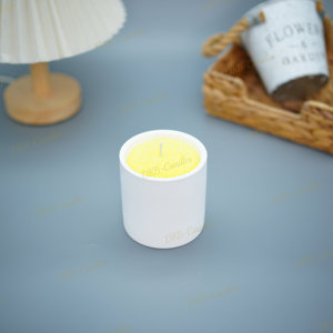 Bougie perlée naturelle de fabricant direct cire de sable atacado cire de sable Bougies de cire de sable écologiques pour la décoration d'anniversaire - Product Image 5