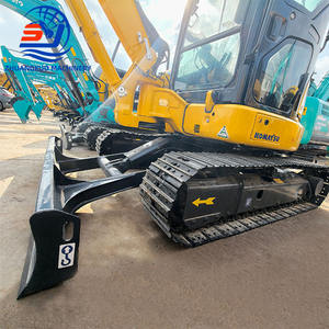 Potente Excavadora de Cadenas Komatsu PC40MR Usada de 4 Toneladas con Motor Silencioso en Venta - Product Image 3