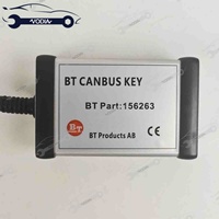 Pour Toyota BT Forklift Can Bus Canbus Key Canbus-key 156263 Scanner Service Ajustement des paramètres Compatible avec les chariots élévateurs BT