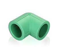 Bonne qualité PPR tuyau PN20 Tube d'eau en plastique haute pression vert PPR plombier tuyaux Hot Melt prise connexion 20-80C haute