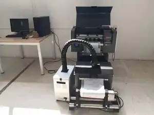 VIGOJET-impresora a3 dtf de doble cabezal, horno dtf, máquina todo en uno