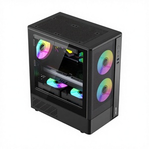 Boîtier PC Gamer Full Tower avec alimentation intégrée <span class=keywords><strong>pour</strong></span> <span class=keywords><strong>ordinateur</strong></span> de bureau - Product Image 3