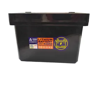 Oem Odm Anqingnaig Oem Batterie solaire au lithium de haute qualité à prix d'usine 24v 30ah