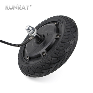 Roue de scooter électrique arrière avec frein à disque, moteur sans balais, 8 pouces, 24V/36V/48V, 350W/500W - Product Image 4