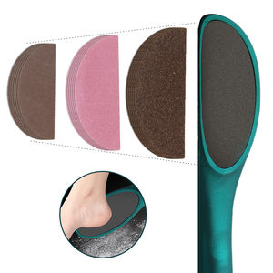 Özelleştirilebilir zımpara elektrikli ayak dosyası <span class=keywords><strong>100</strong></span>/<span class=keywords><strong>180</strong></span> <span class=keywords><strong>grit</strong></span> pedikür zımpara tırnak törpüsü değiştirilebilir zımpara kağıdı - Product Image 3