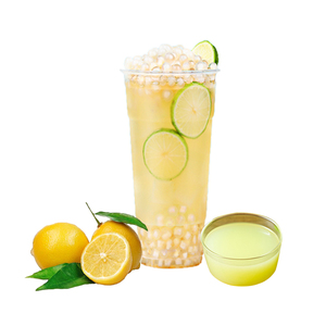Concentrado de Sirope de Limón de Alta Calidad para Té y Postres, Aplicaciones en Líquido, Venta al por Mayor - Product Image 5