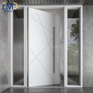 Portes de garage pliantes en aluminium à double vitrage extérieur - Product Image 5