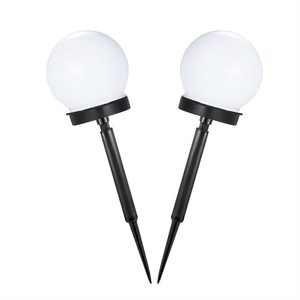 Paquete de Lámparas Solares para Jardín, Patio, Camino, con Estaca para Empotrar en el Suelo, Luz Blanca Fría, Blanca Cálida, LED Solar L - Product Image 1
