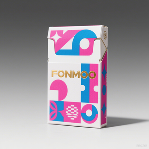 New Arrival tùy chỉnh hộp các tông thuốc lá bao bì trường hợp thuốc lá bao bì vận chuyển hộp với con Chức năng chống - Product Image 2