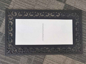 Thăng Hoa Trống Chèn Thảm Cho Hình Chữ Nhật Hoán Đổi Cho Nhau Doormats - Product Image 5