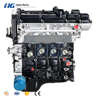 Moteur de voiture coréen G4ED 1.6L pour Hyundai Accent Elantra Coupé Getz Matrix KIA Cerato Rio avec VVT