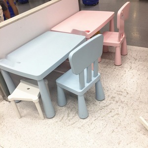 Ensemble table et <span class=keywords><strong>chaise</strong></span> pour enfants, mobilier d'étude, idéale pour jardin d'enfants - Product Image 1