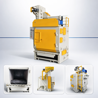 Machine de sablage à tambour Q3210 avec moteur PLC pour l'élimination de la rouille des pièces forgées, moteur à billes d'acier, certifiée CE, formation à l'installation