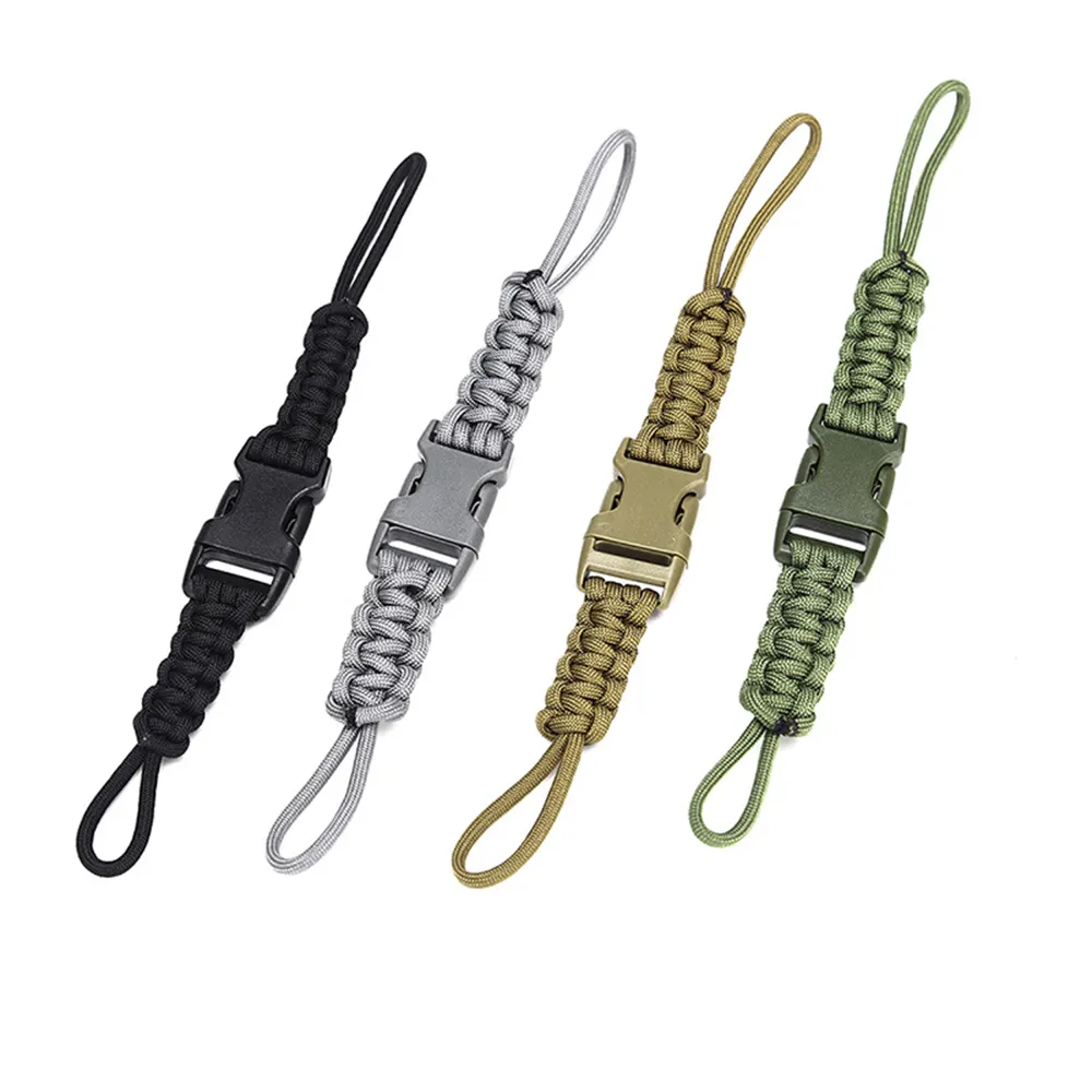 Groothandel Multifunctionele Outdoor Camping Multifunctionele Weefgereedschap Lanyard Klimband Touw