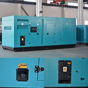 OEM 직접 판매 700kw 875kva 디젤 발전기 침묵 타입 Cummins 자동 발전기 세트 가격 875 kva - Product Image 2