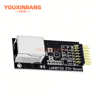 Modul LAN8720 Modul Jaringan Ethernet Transceiver Papan Pengembangan Antarmuka RMII