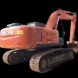 Excavatrice Hitachi d'origine japonaise Zx270 Zx270 Excavatrices d'occasion 27 tonnes Excavatrice sur chenilles d'occasion - Product Image 1