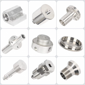 Shenzhen Fabricante Personalizado CNC Usinagem Fresagem Torneamento Peças Alumínio Aço Inoxidável Superfície Polida ISO9001 - Product Image 6