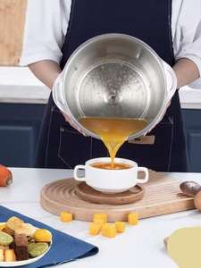 LOVFE Procesador de alimentos de acero inoxidable de alta potencia Multifuncional 5L Capacidad <span class=keywords><strong>Picadora</strong></span> de carne <span class=keywords><strong>Picadora</strong></span> de verduras - Product Image 4