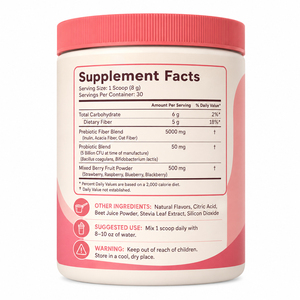 Nouvelle poudre de complément alimentaire 3-en-1 à marque privée, soutien immunitaire, gestion du poids, certifiée Halal ISO22000, 180g - Product Image 4