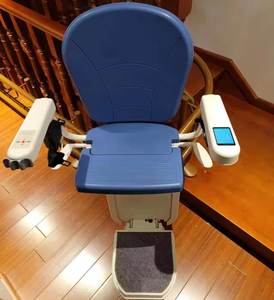 Ascenseur matériel en aluminium automatique électrique portatif d'escalier de chaise pour des personnes de handicap - Product Image 3