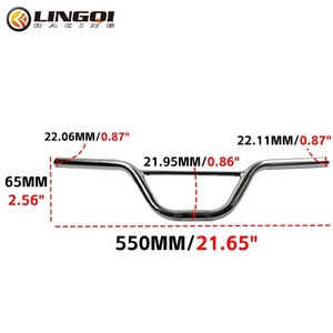 Coloré en gros 22mm <span class=keywords><strong>guidon</strong></span> <span class=keywords><strong>guidon</strong></span> fer volant Riser pour Motocross hors route <span class=keywords><strong>moto</strong></span> accessoires - Product Image 3