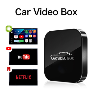 Cp2d không dây Carplay ai Box Adapter Android 12 2 + 16GB Wifi vỏ kim loại không dây CP/AA/video trực tuyến h618 xe hộp Carplay - Product Image 2