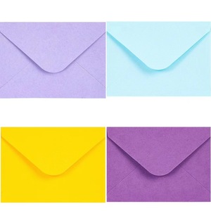 Venta al por Mayor de la Marca Personalizada YH No. Tarjeta de Felicitación de Estilo Europeo Occidental Impresa en Offset de 5 Colores y <span class=keywords><strong>4c</strong></span>, con Sobre y Cartera de Regalo - Product Image 3