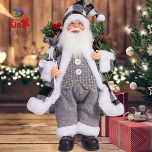 Costume da <span class=keywords><strong>Babbo</strong></span> <span class=keywords><strong>Natale</strong></span> Personalizzato per Adulti, Mascotte di <span class=keywords><strong>Babbo</strong></span> <span class=keywords><strong>Natale</strong></span> per Feste - Product Image 4
