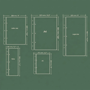 Porte-menu en bois personnalisé avec logo, format A4, B5, Legal, Letter, pour bars et restaurants - Product Image 4