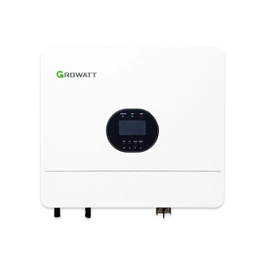 Inversor Fotovoltaico Growatt de 6kw/12kw Fuera de la Red con Controlador de Carga MPPT Integrado para Almacenamiento de Energía Residencial - Product Image 1