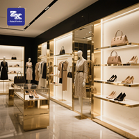 Boutique de luxe Magasin Design d'intérieur Aménagement de magasin et présentoirs Personnalisation du fabricant