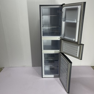 238L Large Capacity Three-Door Household <b>Refrigerator</b> With Compressor for Hotels 238l 238l - Product Image 2