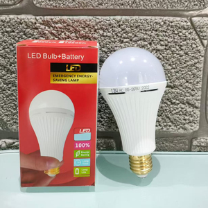 Nhà Khẩn Cấp Đèn 9W 12W 15W tùy chọn AC85 đến 265V có thể sạc lại khẩn cấp Bóng đèn ánh sáng cao E27 hoặc B22 chủ Khẩn Cấp Đèn - Product Image 2