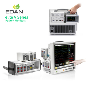 Monitor de Pacientes Edan Elite Serie V con Rack de 8 Módulos y Parámetros Personalizables para Cuidados Intensivos - Product Image 1