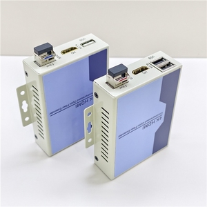Convertisseur de média optique SFP 10G 10 km SM non compressé avec extension HDMI 4K vers fibre optique et KVM USB 2.0 - Product Image 2