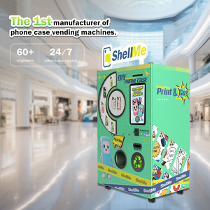 Máquina de impresión de cubierta de teléfono móvil personalizada comercial DIY ShellMe Máquina de impresión de caja de teléfono con función SDK ShellMe - Product Image 1