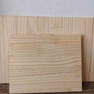 Tablero de madera dura maciza moderno de 2440x1220mm, álamo, pino, abedul, <span class=keywords><strong>Paulownia</strong></span>, Panel de unión para dedos, madera contrachapada - Product Image 1
