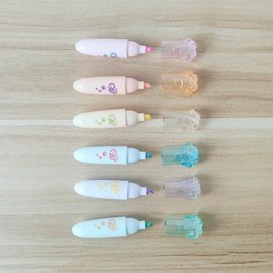 Mini resaltador de garra de gato en línea para estudiantes de escuela <span class=keywords><strong>primaria</strong></span> usan el marcador clave para recompensar pequeños <span class=keywords><strong>regalos</strong></span> para maestros. - Product Image 4