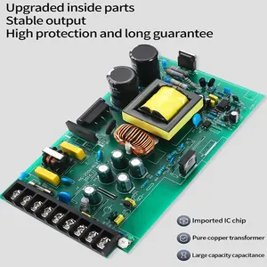 MIWI-Fuente de alimentación de 24V 200W, fuente de alimentación AC/DC UPS 110V 220V 201 V AC a DC 24V W, fabricación de energía conmutada, caja de aluminio Trans