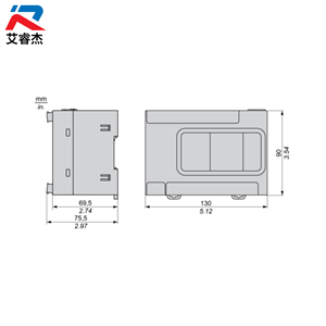 โมดูล PLC ของแท้รุ่นใหม่จาก Schneider รุ่น Modicon M200 Series TM200C24U โมดูล I/O 24 จุด TM200C24U ตัวควบคุมลอจิกแบบตั้งโปรแกรมได้ - Product Image 3