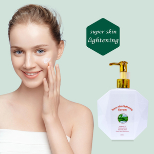 Sérum Visage Aloé Vera Vitamine C Hydratant <span class=keywords><strong>Anti</strong></span>-Taches 300ml Vente en Gros Usine Bio Soin Peau Usage Professionnel - Product Image 2
