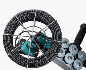Máquina de roscado de cables de grado industrial y herramienta de tracción de cables de conducto de potencia batería de litio sin escobillas - Product Image 4
