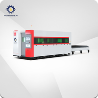 3015 Vollständig geschlossene automatische CNC-Faserlaserschneidmaschine mit Wechseltisch, 3000W, AI/DWG, hohe Produktivität, Wasserkühlung für